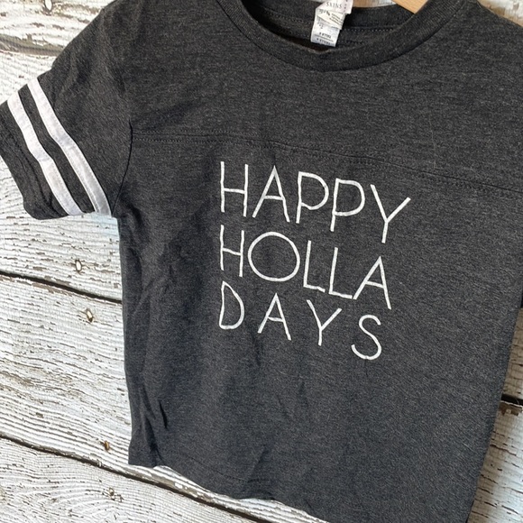 nora madison Shirts & Tops Nora Madison Happy Holla Days 4t Poshmark